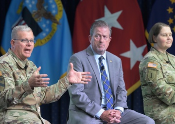 Transformation is top topic at town hall