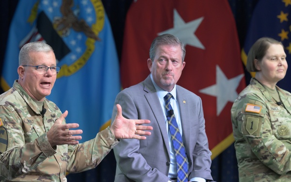 Transformation is top topic at town hall