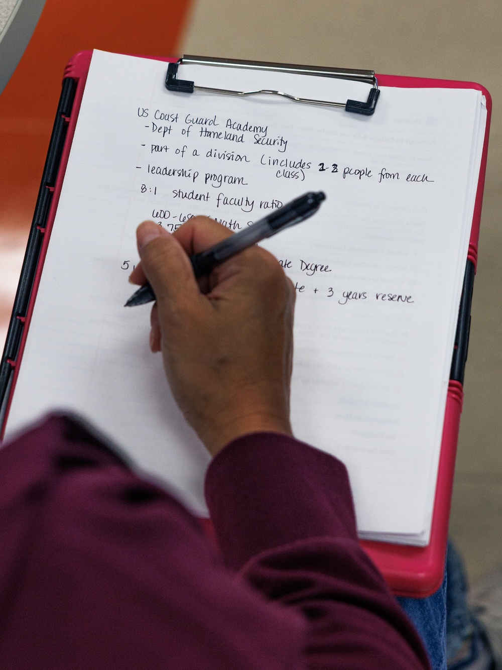 Quantico holds Pathways to College &amp; Career Conference