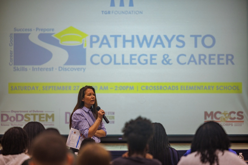 Quantico holds Pathways to College &amp; Career Conference