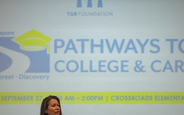 Quantico holds Pathways to College &amp; Career Conference