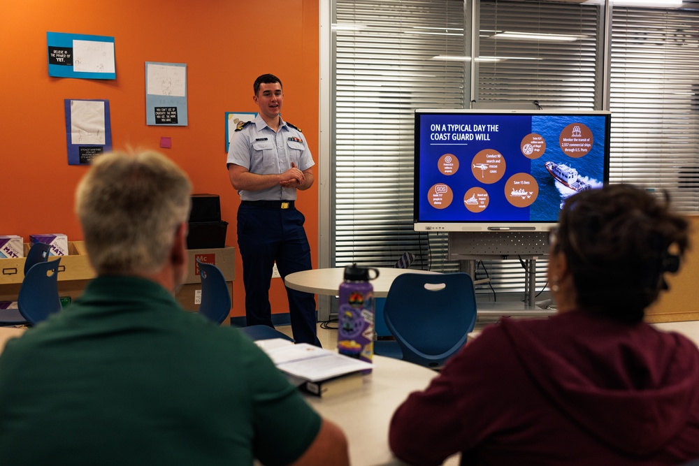 Quantico holds Pathways to College &amp; Career Conference