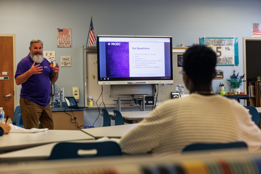 Quantico holds Pathways to College &amp; Career Conference