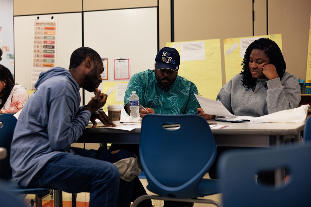 Quantico holds Pathways to College &amp; Career Conference