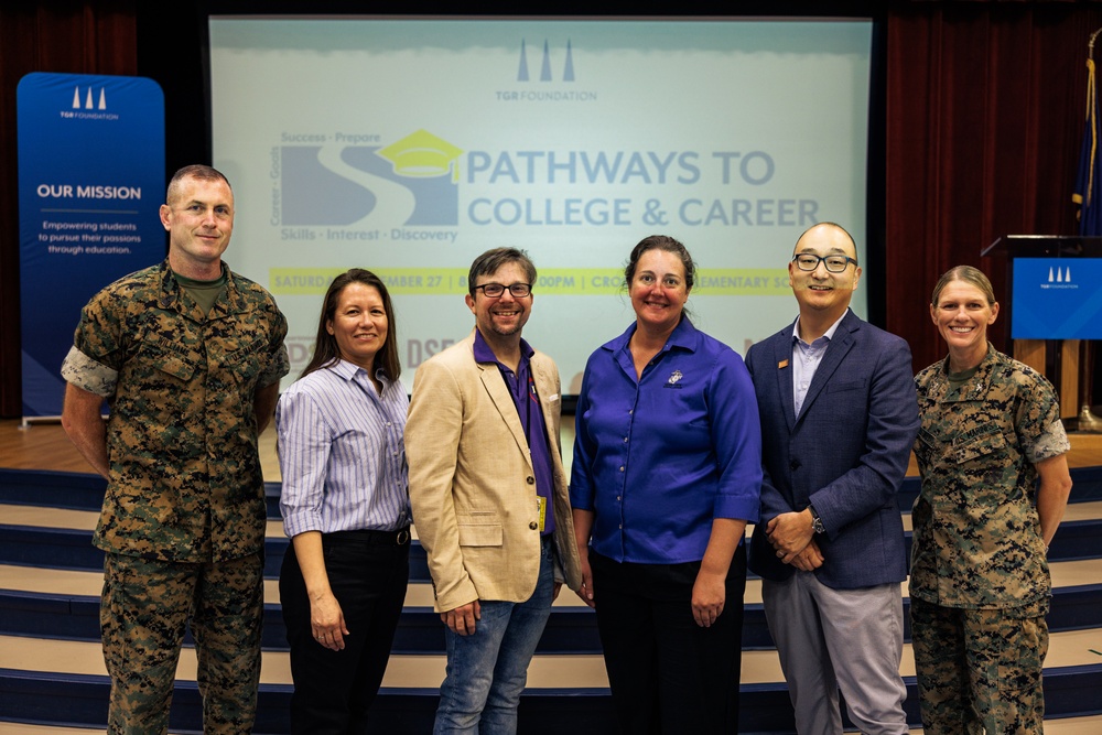 Quantico holds Pathways to College &amp; Career Conference