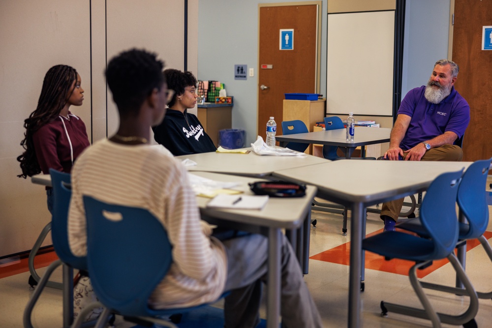 Quantico holds Pathways to College &amp; Career Conference