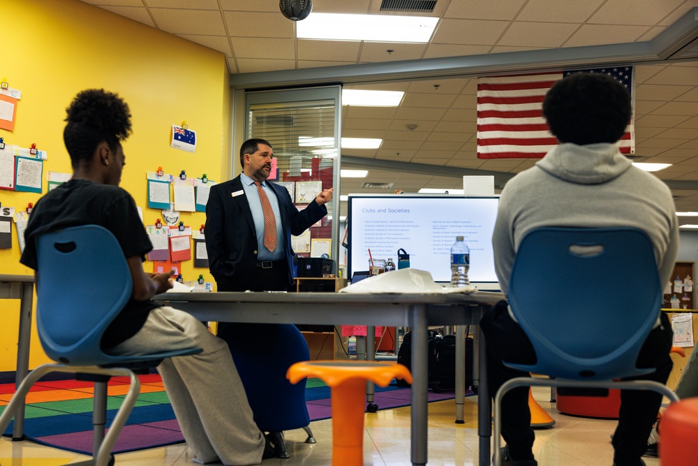 Quantico holds Pathways to College &amp; Career Conference