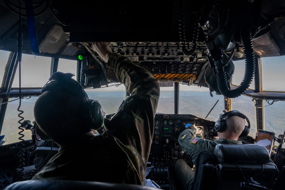 103rd Airlift Wing Participates in Future Flag 25-3
