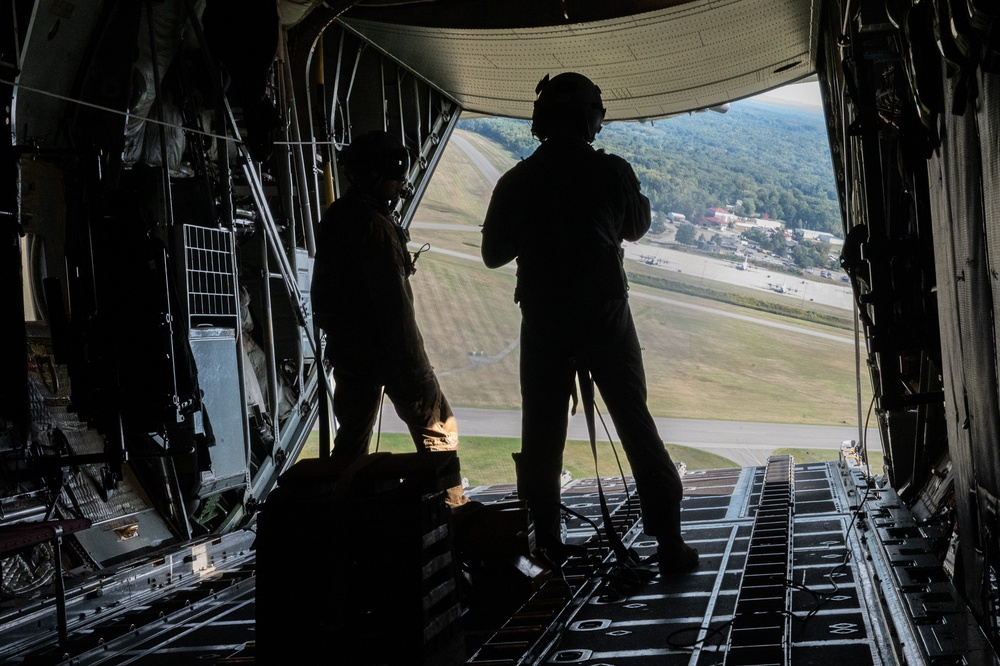 103rd Airlift Wing Participates in Future Flag 25-3