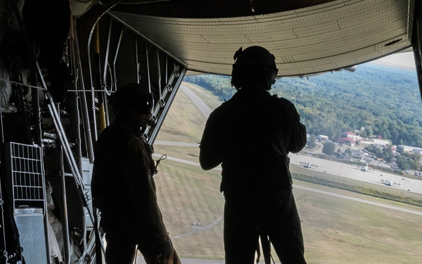 103rd Airlift Wing Participates in Future Flag 25-3