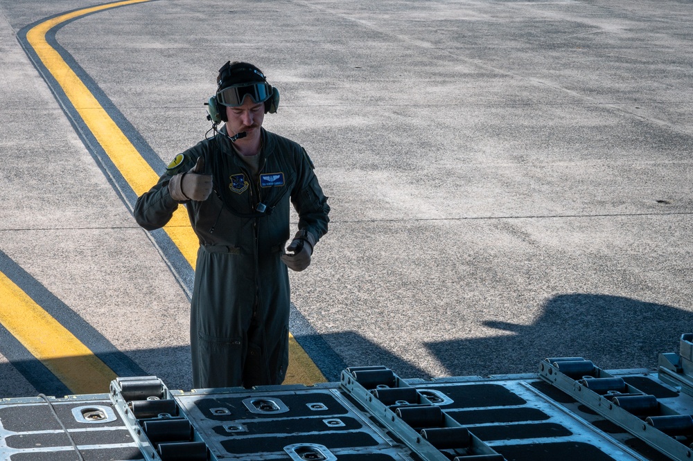 103rd Airlift Wing Participates in Future Flag 25-3
