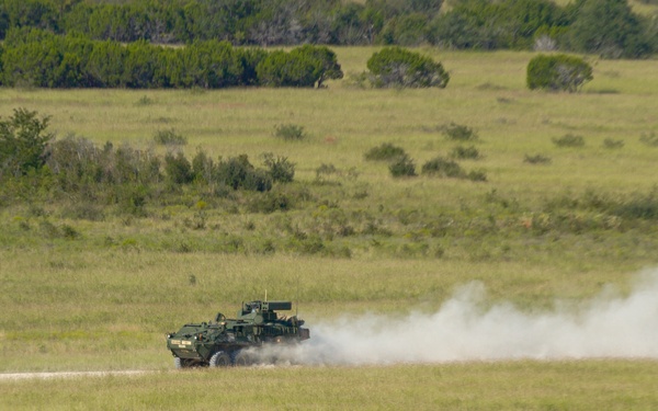 6-56 ADAR Troopers test new SGT STOUT vehicles in gunnery