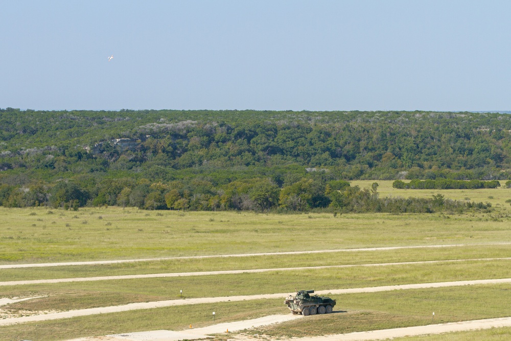 6-56 ADAR Troopers test new SGT STOUT vehicles in gunnery