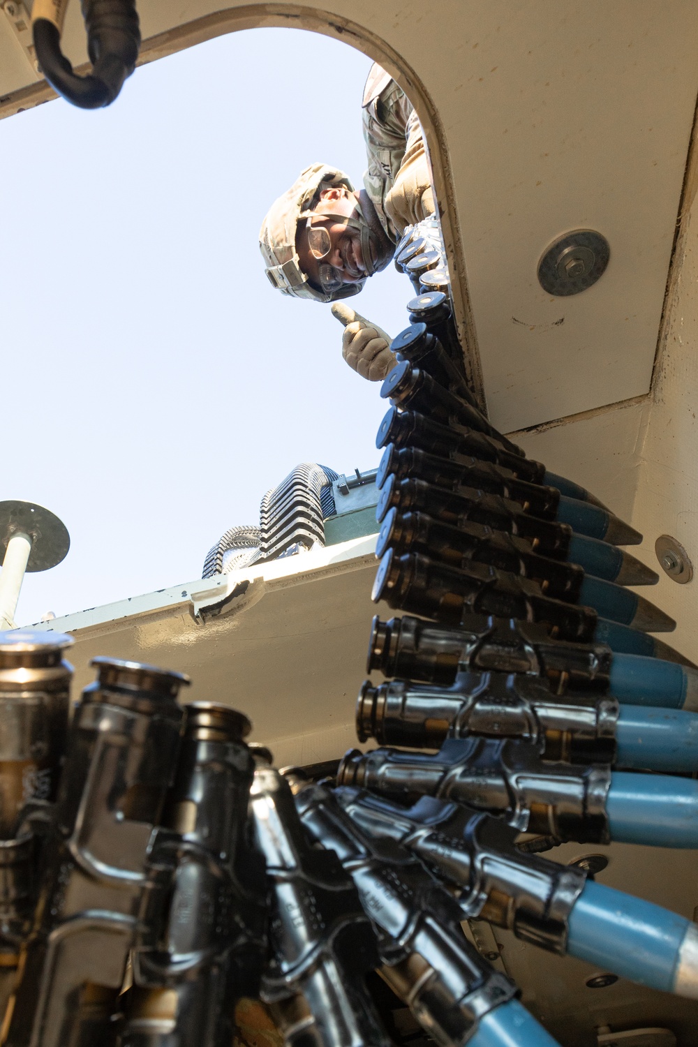 6-56 ADAR Troopers test new SGT STOUT vehicles in gunnery