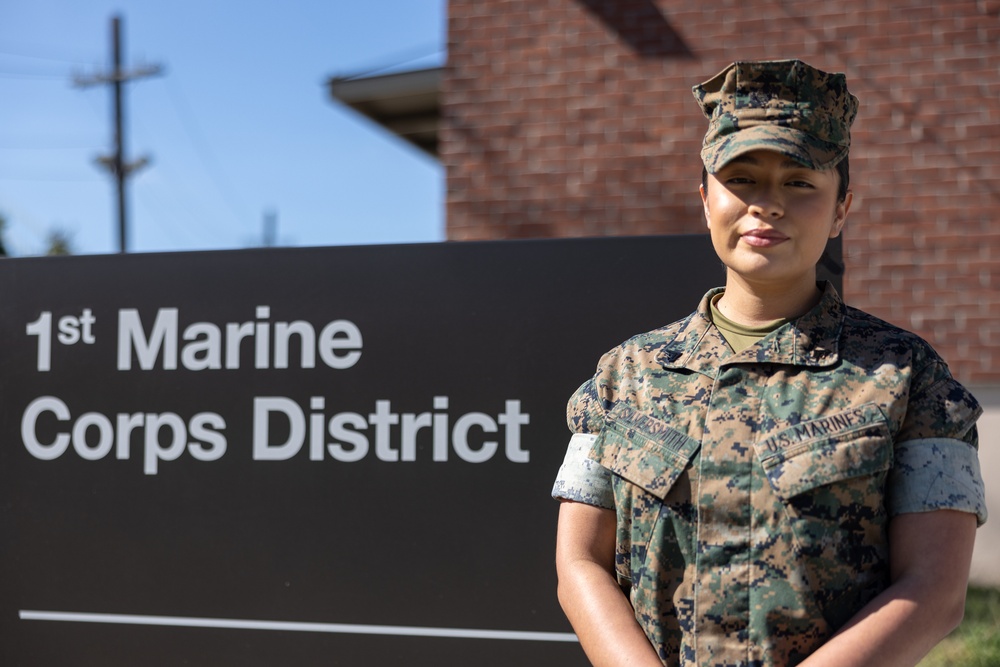 1MCD September Marine of the Month