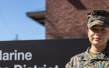 1MCD September Marine of the Month