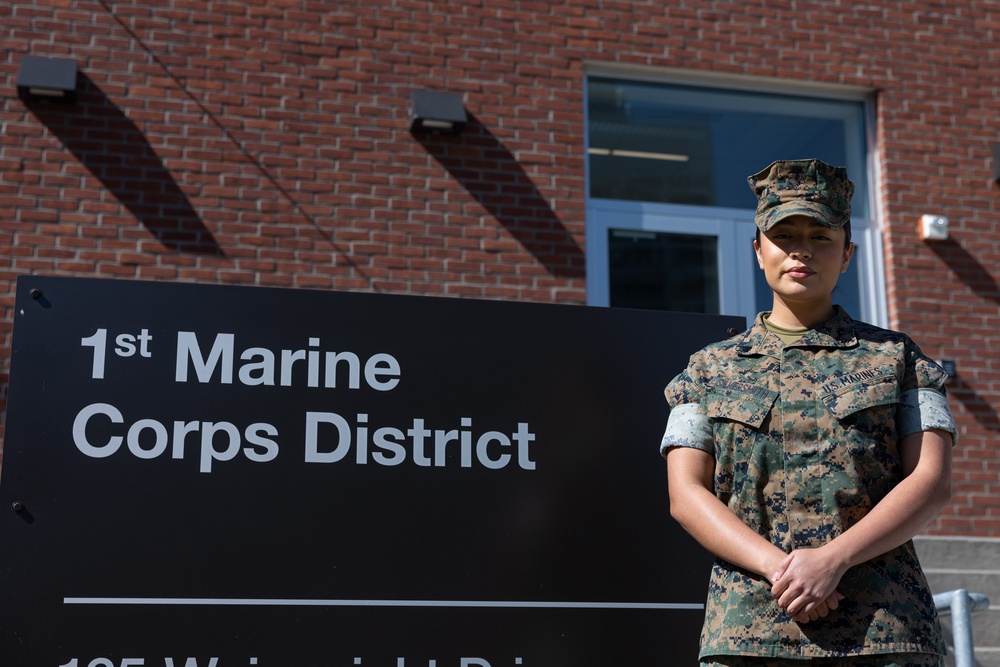1MCD September Marine of the Month