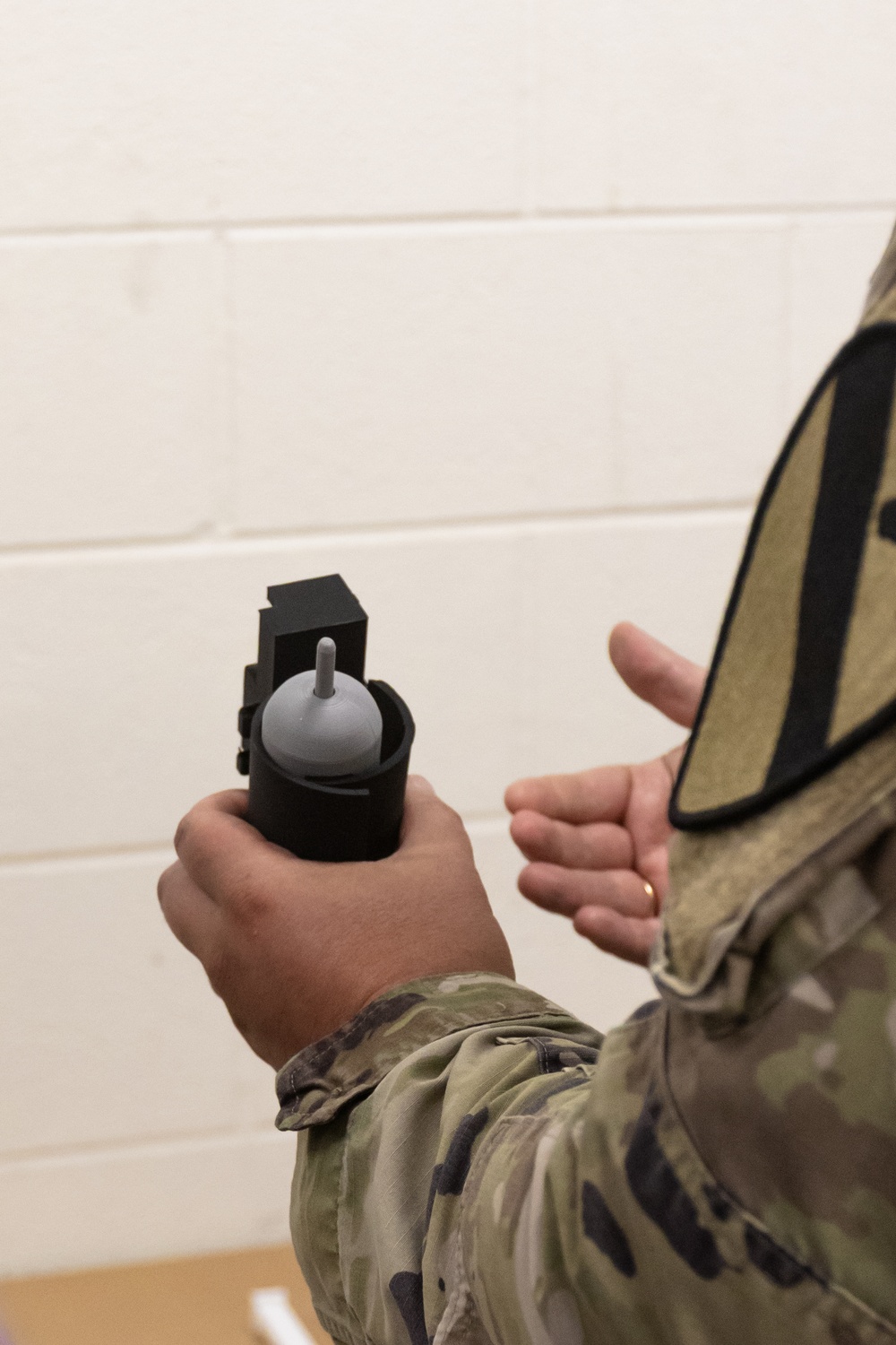Troopers showcase 3D-printed equipment from 1st Cavalry lab