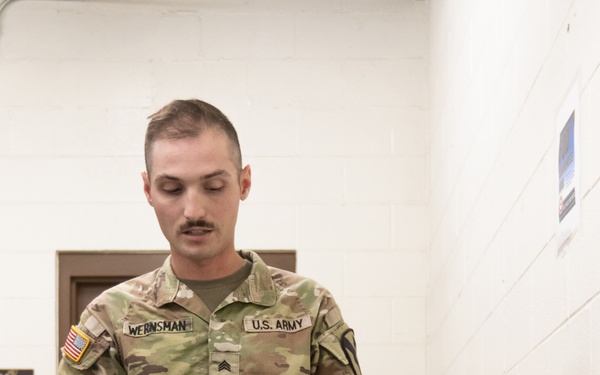 Troopers showcase 3D-printed equipment from 1st Cavalry lab