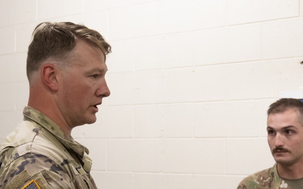 Troopers showcase 3D-printed equipment from 1st Cavalry lab