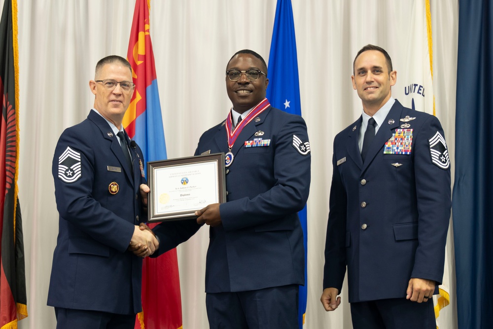ALS/NCOA class 25-6, 25-F graduation