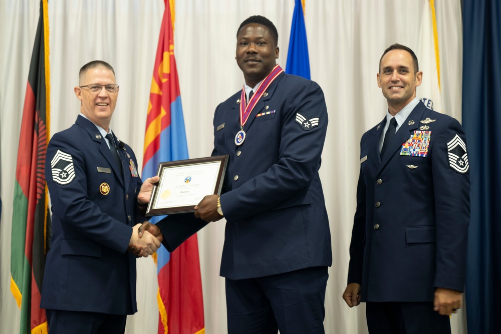 ALS/NCOA class 25-6, 25-F graduation
