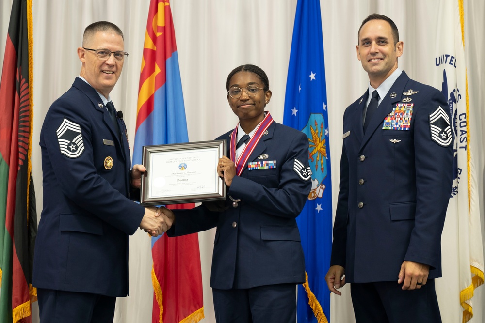 ALS/NCOA class 25-6, 25-F graduation