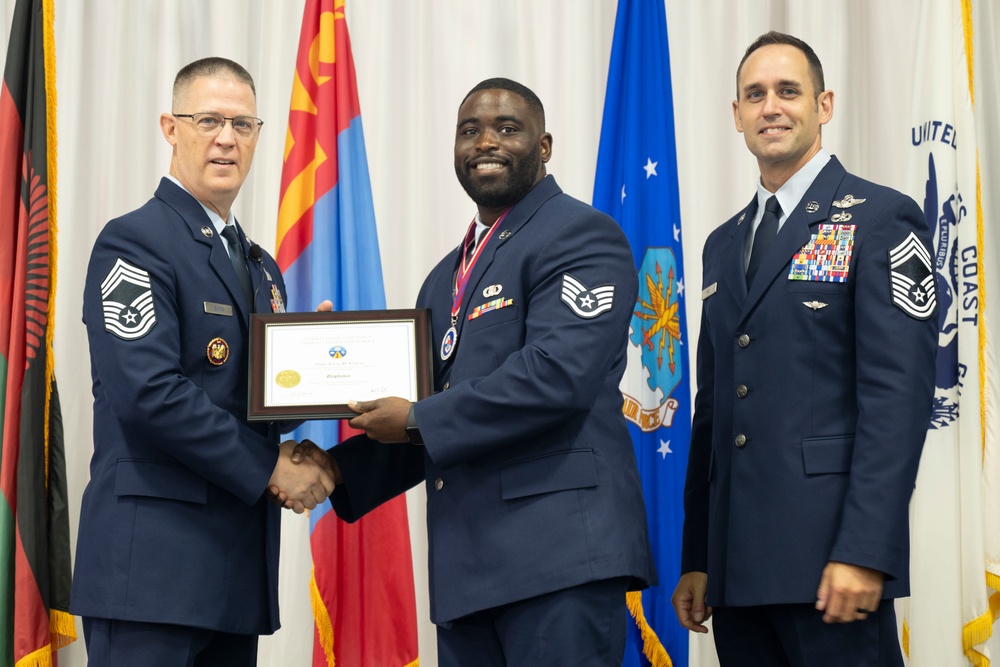 ALS/NCOA class 25-6, 25-F graduation