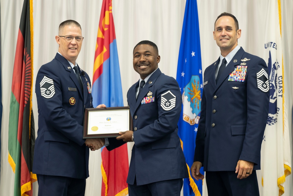 ALS/NCOA class 25-6, 25-F graduation