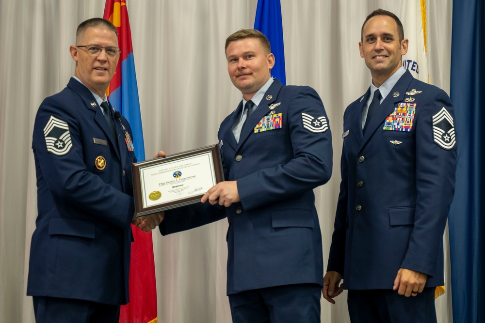 ALS/NCOA class 25-6, 25-F graduation
