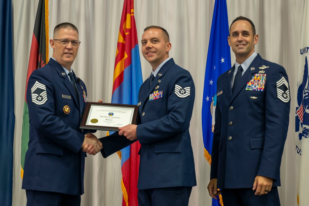 ALS/NCOA class 25-6, 25-F graduation