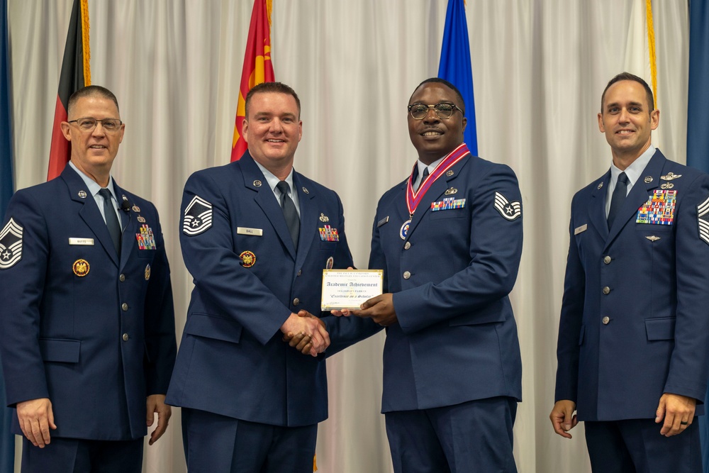 ALS/NCOA class 25-6, 25-F graduation