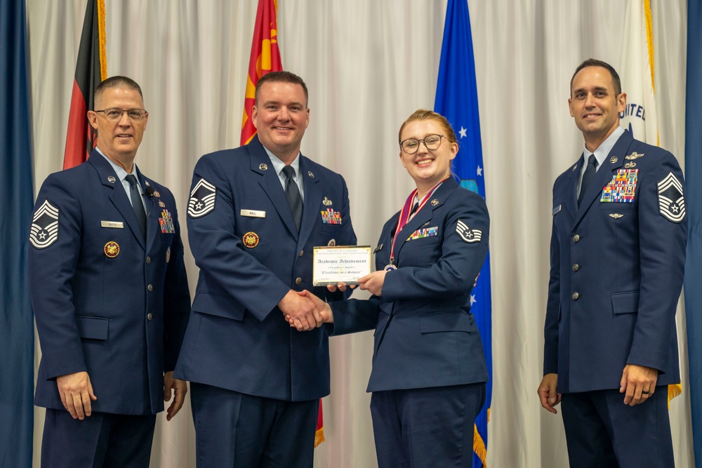 ALS/NCOA class 25-6, 25-F graduation
