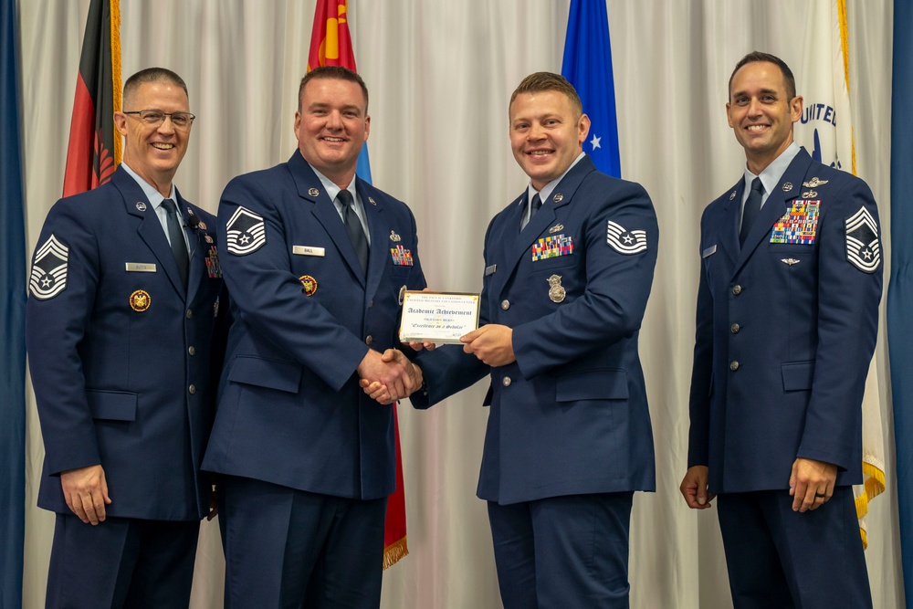 ALS/NCOA class 25-6, 25-F graduation