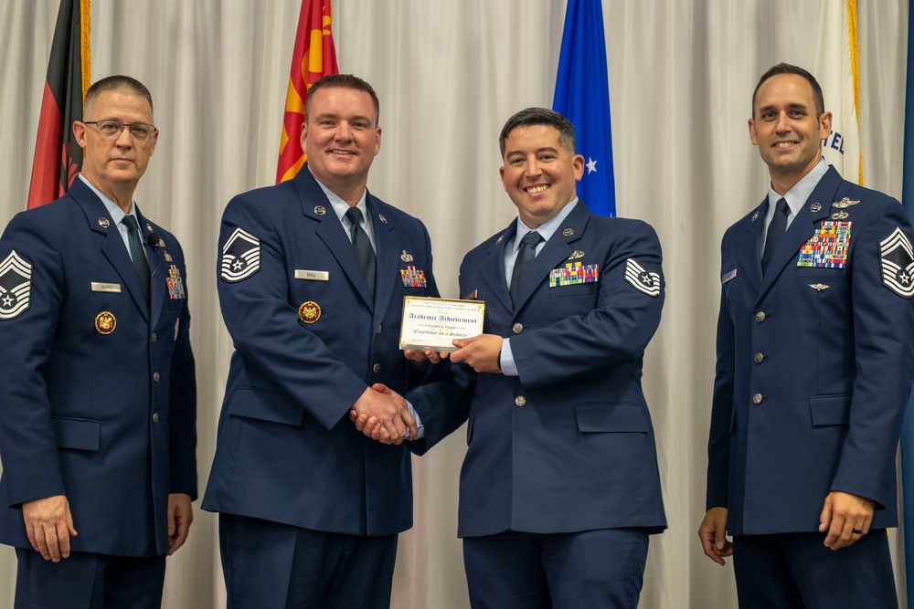 ALS/NCOA class 25-6, 25-F graduation