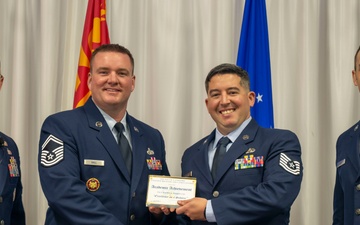 ALS/NCOA class 25-6, 25-F graduation