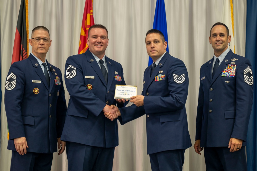 ALS/NCOA class 25-6, 25-F graduation