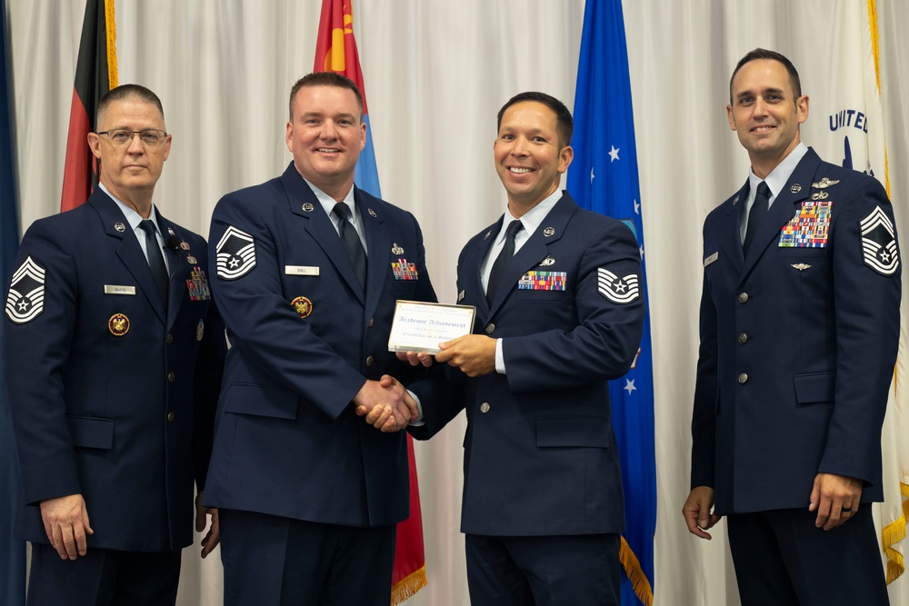 ALS/NCOA class 25-6, 25-F graduation