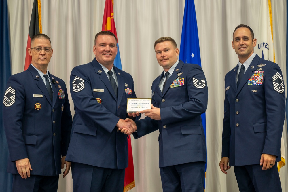 ALS/NCOA class 25-6, 25-F graduation