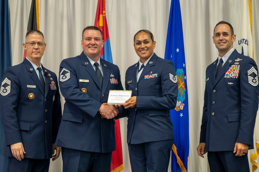 ALS/NCOA class 25-6, 25-F graduation