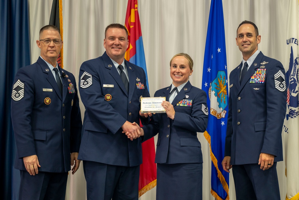 ALS/NCOA class 25-6, 25-F graduation