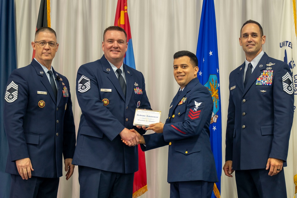 ALS/NCOA class 25-6, 25-F graduation