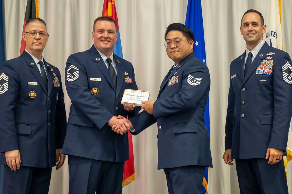 ALS/NCOA class 25-6, 25-F graduation