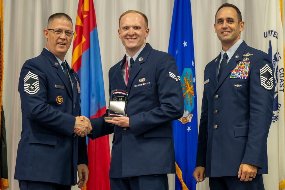 ALS/NCOA class 25-6, 25-F graduation