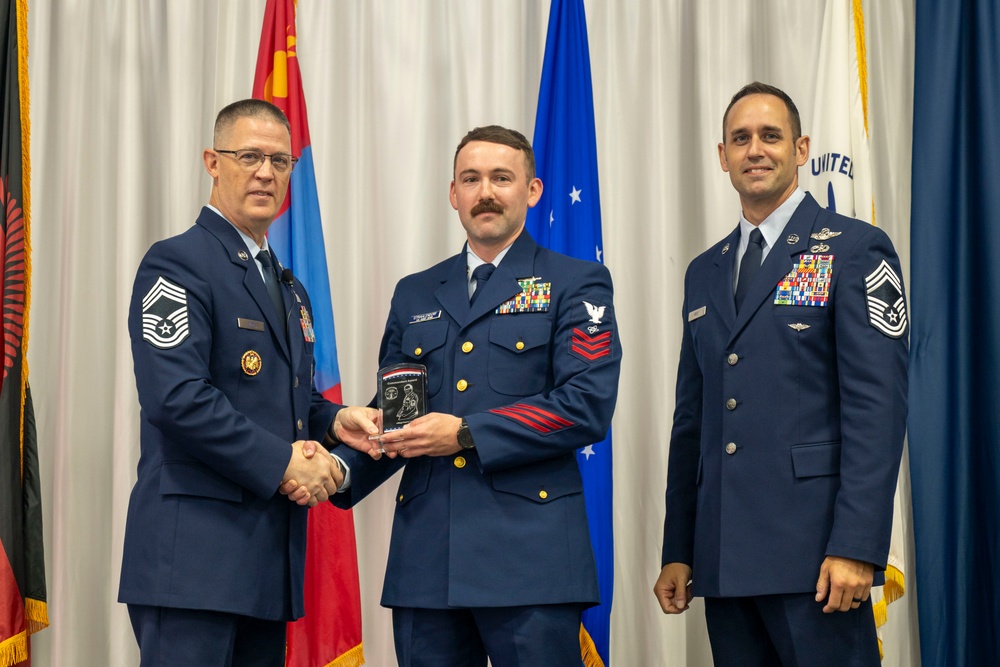 ALS/NCOA class 25-6, 25-F graduation