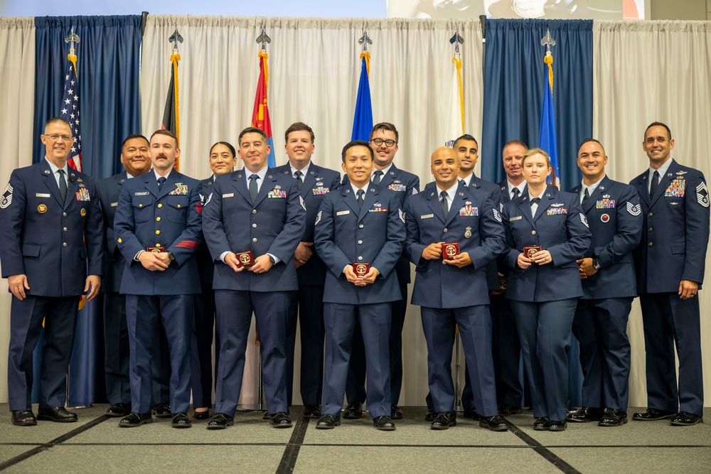 ALS/NCOA class 25-6, 25-F graduation