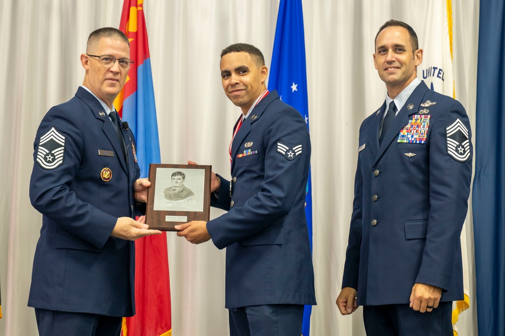 ALS/NCOA class 25-6, 25-F graduation