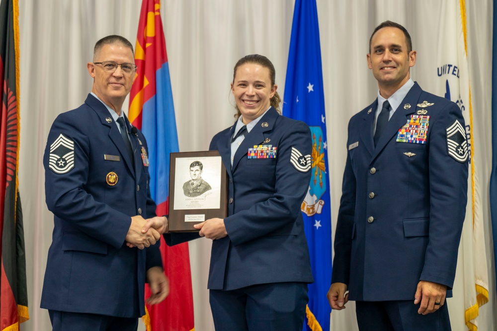 ALS/NCOA class 25-6, 25-F graduation