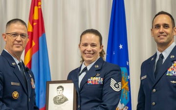 ALS/NCOA class 25-6, 25-F graduation