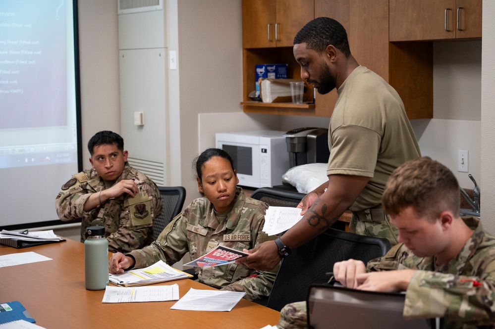 Taking Care of Airmen, Strengthening the Air Force